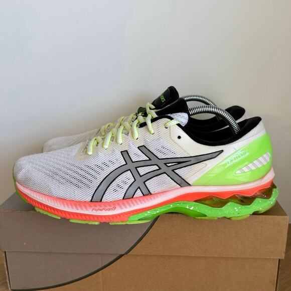 Asics Gel Kayano 27 Lite Show “Colorful Sole” Men Running Sneakers - SZ 10.5 - Picture 4 of 14